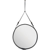 GUBI - Adnet Spiegel Ø 70 cm, schwarz von Gubi