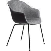 Gubi - Bat Dining Stuhl Frontpolster Conic Base von Gubi