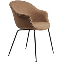 Gubi - Bat Dining Stuhl Vollpolster Conic Base von Gubi