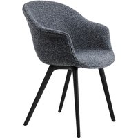 Gubi - Bat Dining Stuhl Vollpolster Plastic Base Gubi - Bat Dining Stuhl Vollpolster Plastic Base von Gubi