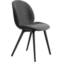 Gubi - Beetle Dining Chair Frontpolster Plastic Base von Gubi