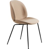 Gubi - Beetle Dining Chair Vollpolster Conic Base von Gubi