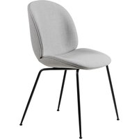 Gubi - Beetle Dining Chair Vollpolster Conic Base von Gubi