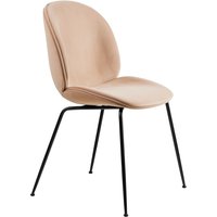 Gubi - Beetle Dining Chair Vollpolster Conic Base von Gubi