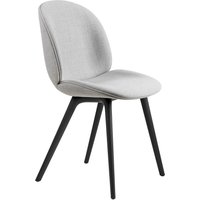 Gubi - Beetle Dining Chair Vollpolster Plastic Base von Gubi