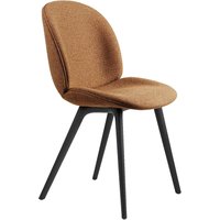 Gubi - Beetle Dining Chair Vollpolster Plastic Base von Gubi