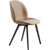 Gubi - Beetle Dining Chair Vollpolster Plastic Base von Gubi