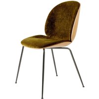 Gubi - Beetle Dining Stuhl 3d Furnier Frontpolster von Gubi