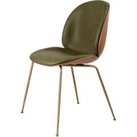 Gubi - Beetle Dining Stuhl 3d Furnier Frontpolster von Gubi