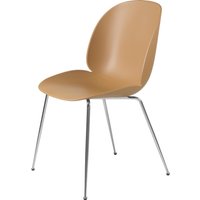 Gubi - Beetle Dining Stuhl Stahlgestell von Gubi