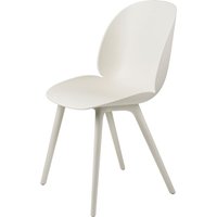 Gubi - Beetle Dining Stuhl Outdoor, alabaster white von Gubi