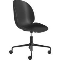 Gubi - Beetle Meeting Chair mit Rollen von Gubi