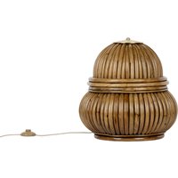 Gubi - Bohemian 72 Bodenleuchte Rattan von Gubi