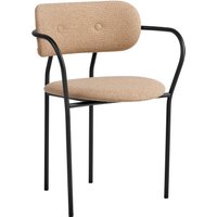 Gubi - Coco Dining Armchair Vollpolster von Gubi