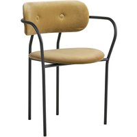 Gubi - Coco Dining Armchair Vollpolster von Gubi