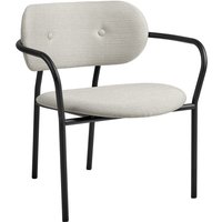 Gubi - Coco Lounge Chair Vollpolster von Gubi