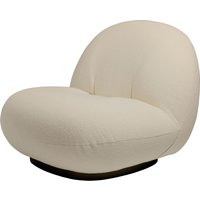 Gubi - Pacha Lounge Chair ohne Drehfuss von Gubi