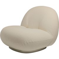Gubi - Pacha Lounge Chair ohne Drehfuss von Gubi