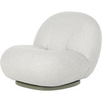 Gubi - Pacha Outdoor Lounge Chair, Swivel, Libera Dedar (003, Standard) von Gubi