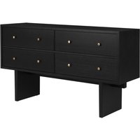 Gubi - Private Sideboard, L 160 cm, schwarz von Gubi