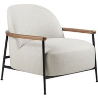 Gubi - Sejour Lounge Chair mit Armlehne von Gubi