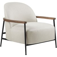 Gubi - Sejour Lounge Chair mit Armlehne von Gubi