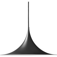 Gubi - Semi Pendelleuchte, Ø 47 cm, schwarz von Gubi