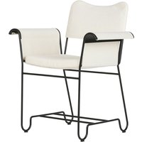 Gubi - Tropique Outdoor Dining Chair, classic black / Leslie Limonta (06) von Gubi