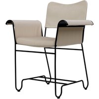 Gubi - Tropique Outdoor Dining Chair, classic black / Leslie Limonta (12) von Gubi