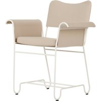 Gubi - Tropique Outdoor Dining Chair, classic white semi matt / Udine Limonta (12) von Gubi