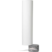 Gubi - Unbound Stehleuchte LED, H 120 cm, weiß von Gubi