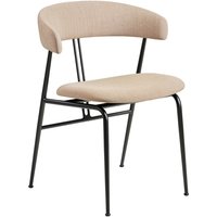 Gubi - Violin Dining Chair Vollpolster von Gubi