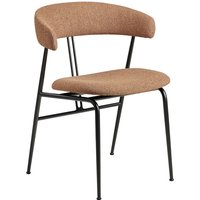 Gubi - Violin Dining Chair Vollpolster von Gubi