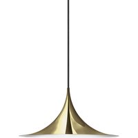 Deckenleuchte Semi Metal polished brass ⌀ 30 cm von Gubi