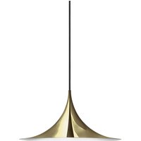 Deckenleuchte Semi Metal polished brass ⌀ 60 cm von Gubi