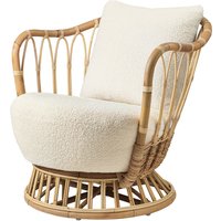 Korbsessel Grace Lounge Chair von Gubi