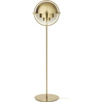 Stehleuchte Multi-Lite brass von Gubi