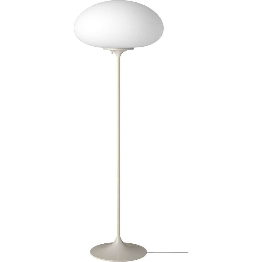 GUBI - Stemlite Stehleuchte H110 Dimmable Pebble Grey von GUBI