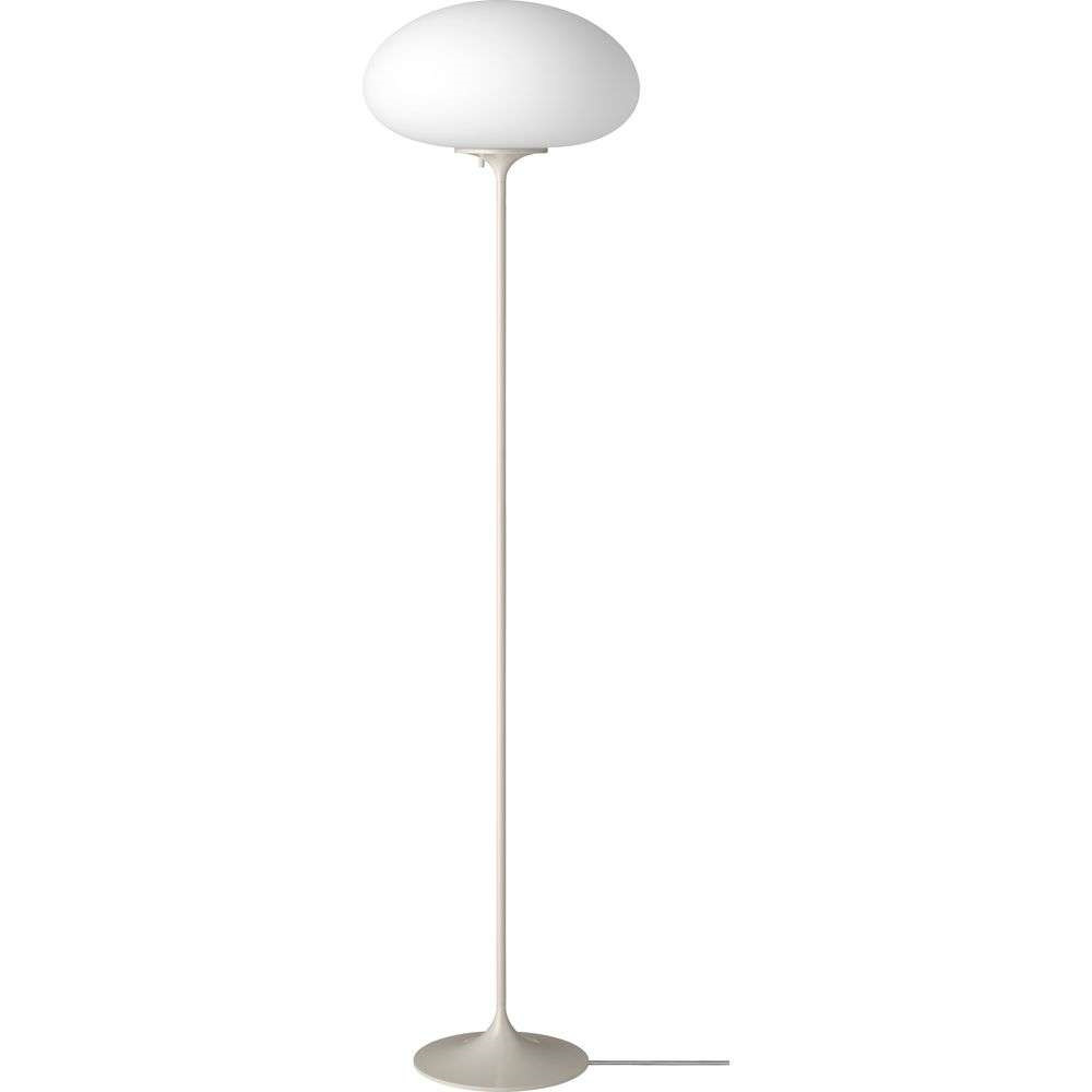 GUBI - Stemlite Stehleuchte H150 Dimmable Pebble Grey von GUBI