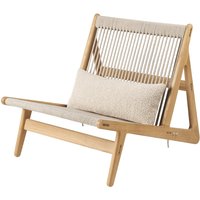 Stuhl MR01 Initial Chair Solid Oak oiled von Gubi