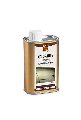 Gubra GRL061/46 Farbstoff auf dunklem Mahagoni, 250 ml von Gubra