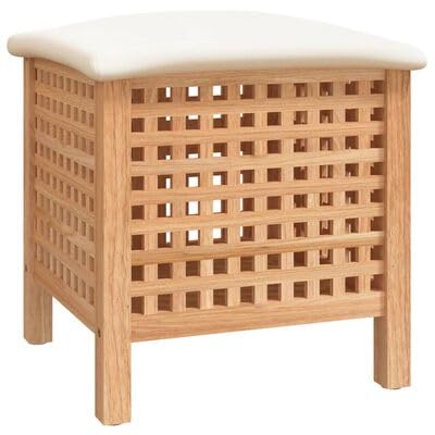Gucagle Badhocker aus Massivholz Nussbaum 48x47 5x52 cm mit Stauraum 2 in 1 Design als Sitzbank und W?schekorb f¨¹r Handt¨¹Cher Deko Robustes Badezimmer M?Bel Gucagle Badhocker aus Massivholz Nussbaum 48x47 5x52 cm mit Stauraum 2 in 1 Design als Sitzbank und W?schekorb f¨¹r Handt¨¹Cher Deko Robustes Badezimmer M?Bel von Gucagle