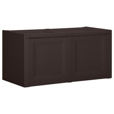 Gucagle Braun Kissenbox 85 L Aufbewahrungstruhe aus PP mit Sitzfunktion Leichte Transport und Reinigung Stauraum f¡§1r Kissen Deko M?bel Wohnzimmer Schlafzimmer Gucagle Braun Kissenbox 85 L Aufbewahrungstruhe aus PP mit Sitzfunktion Leichte Transport und Reinigung Stauraum f¡§1r Kissen Deko M?bel Wohnzimmer Schlafzimmer von Gucagle