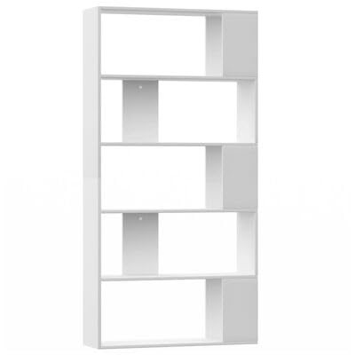 Gucagle Bücherregal/Raumteiler Weiß 80x24x159 cm Holzwerkstoff Gucagle Bücherregal/Raumteiler Weiß 80x24x159 cm Holzwerkstoff von Gucagle