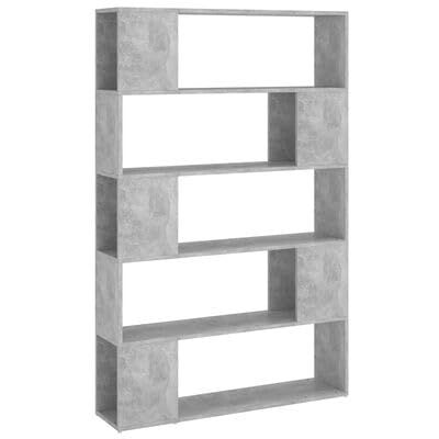 Gucagle Bücherregal 100x24x155 cm, Raumteiler Betongrau, Holzwerkstoff Gucagle Bücherregal 100x24x155 cm, Raumteiler Betongrau, Holzwerkstoff von Gucagle