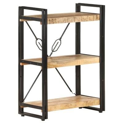 Gucagle Bücherregal 3 Fächer 60x30x80 cm Mango Massivholz Gucagle Bücherregal 3 Fächer 60x30x80 cm Mango Massivholz von Gucagle