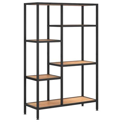 Gucagle Bücherregal 80x30x120 cm Stahl und Holzwerkstoff Gucagle Bücherregal 80x30x120 cm Stahl und Holzwerkstoff von Gucagle