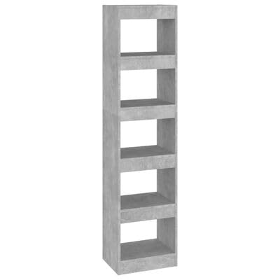 Gucagle Bücherregal Betongrau 40x30x166 cm, Stabil Raumscheider, Modernes Design, Einfach zu Montieren, Raumteiler für Wohnzimmer oder Büro, Schlank und Raumsparend Gucagle Bücherregal Betongrau 40x30x166 cm, Stabil Raumscheider, Modernes Design, Einfach zu Montieren, Raumteiler für Wohnzimmer oder Büro, Schlank und Raumsparend von Gucagle