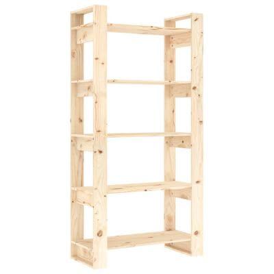 Gucagle Bücherregal Raumteiler 80x35x160 cm Massivholz, moderner Design, Space Saving, Wohnzimmer Mobel Gucagle Bücherregal Raumteiler 80x35x160 cm Massivholz, moderner Design, Space Saving, Wohnzimmer Mobel von Gucagle