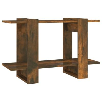 Gucagle Bücherregal Raumteiler Räuchereiche 80x30x51 cm für Bücher und Raumtrennung in Eiche Optik Gucagle Bücherregal Raumteiler Räuchereiche 80x30x51 cm für Bücher und Raumtrennung in Eiche Optik von Gucagle